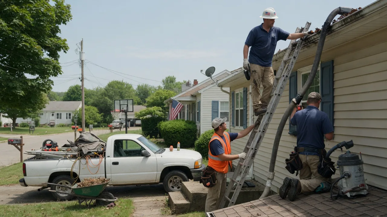 Gutter Installation in New Boston, TX near me